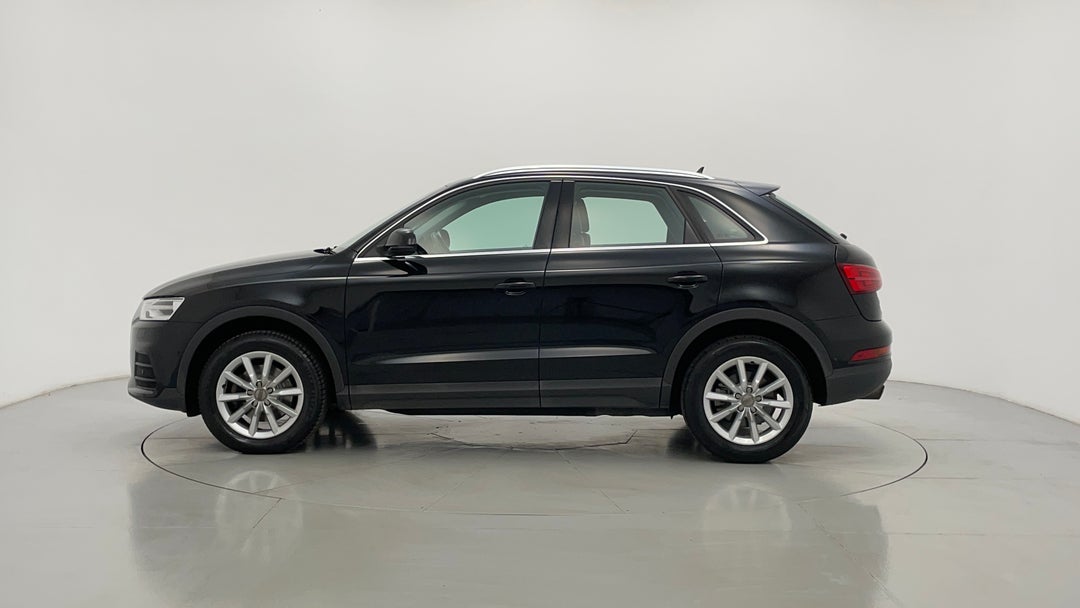 2018 Audi Q3 1.4 Tfsi (110kw), Automatic, 108021 km, Left Side View