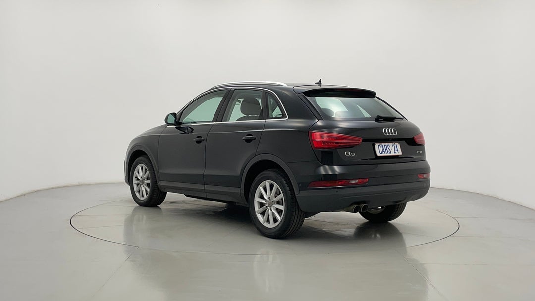 2018 Audi Q3 1.4 Tfsi (110kw), Automatic, 108021 km, Left Back Diagonal (45- Degree) View