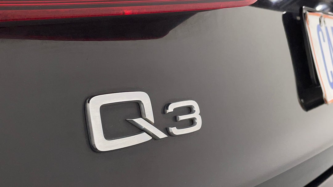 2018 Audi Q3 1.4 Tfsi (110kw), Automatic, 108021 km, Badge (Boot Left Side)