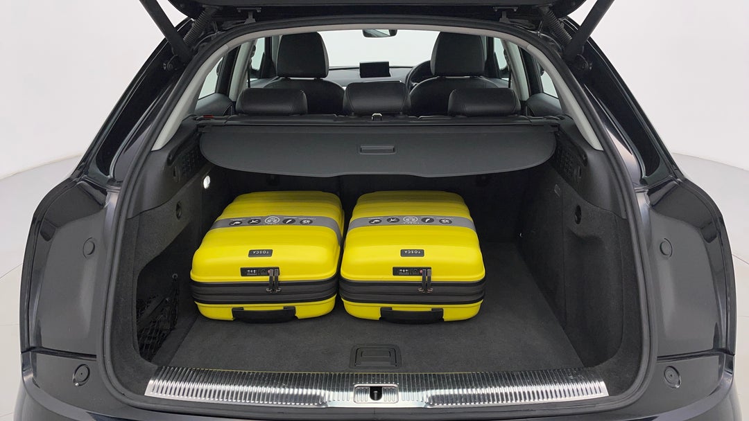 2018 Audi Q3 1.4 Tfsi (110kw), Automatic, 108021 km, Boot Inside View with Luggage