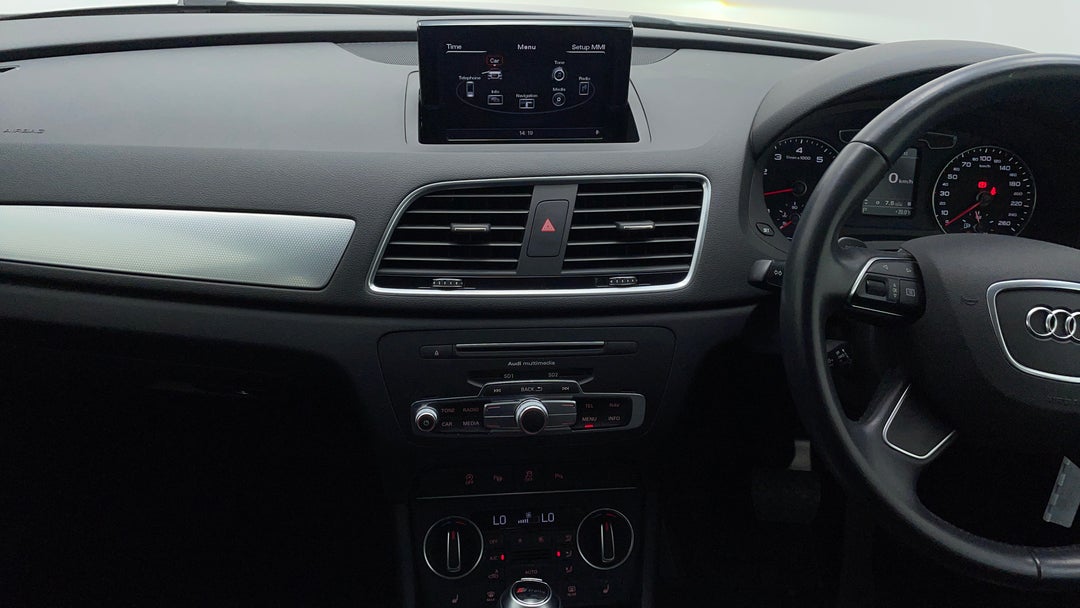 2018 Audi Q3 1.4 Tfsi (110kw), Automatic, 108021 km, Center Console