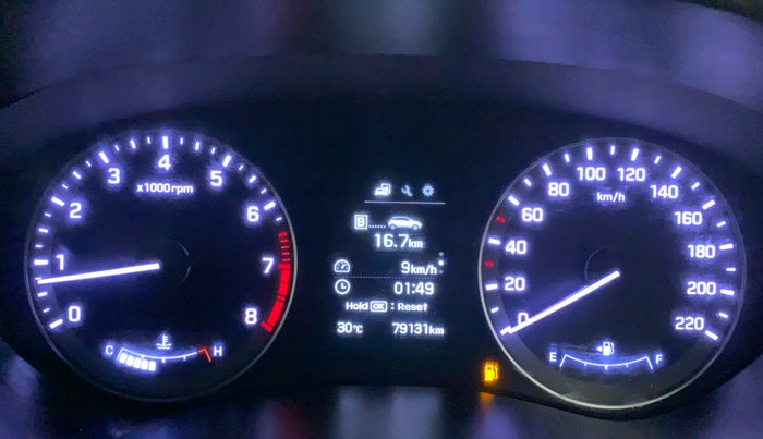 2017 Hyundai i20 Active 1.2 SX, Petrol, Manual, 79,131 km, Odometer Image