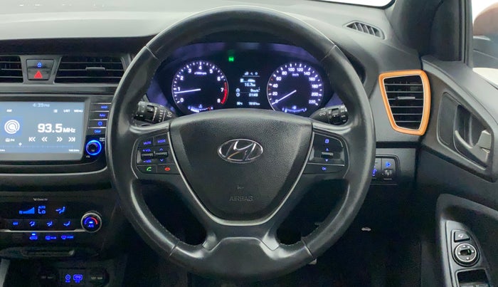 2017 Hyundai i20 Active 1.2 SX, Petrol, Manual, 79,131 km, Steering Wheel Close Up
