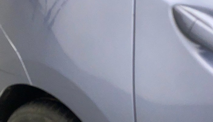 2015 Hyundai Xcent S 1.2, Petrol, Manual, 25,775 km, Right quarter panel - Slightly dented