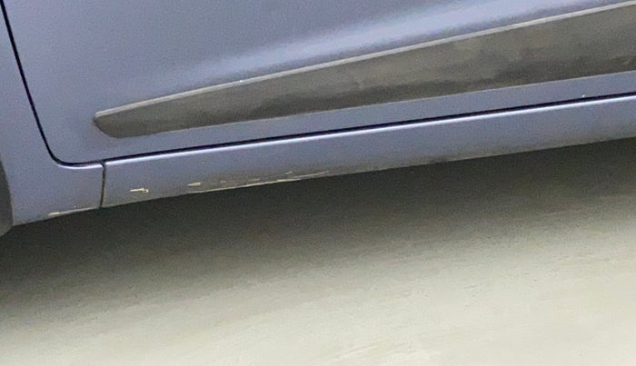 2015 Hyundai Xcent S 1.2, Petrol, Manual, 25,775 km, Left running board - Slightly dented