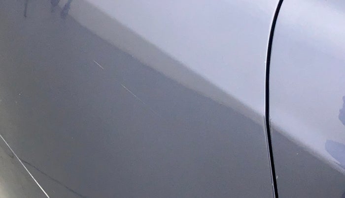 2015 Hyundai Xcent S 1.2, Petrol, Manual, 25,775 km, Right quarter panel - Minor scratches