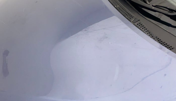 2015 Hyundai Xcent S 1.2, Petrol, Manual, 25,775 km, Bonnet (hood) - Slightly dented