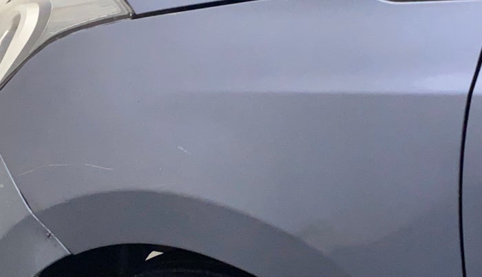 2015 Hyundai Xcent S 1.2, Petrol, Manual, 25,775 km, Left fender - Slightly dented