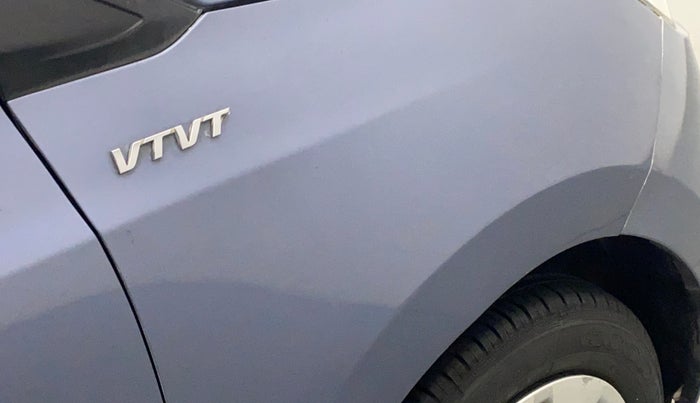 2015 Hyundai Xcent S 1.2, Petrol, Manual, 25,775 km, Right fender - Minor scratches