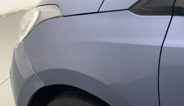 2015 Hyundai Xcent S 1.2, Petrol, Manual, 25,775 km, Left fender - Minor scratches