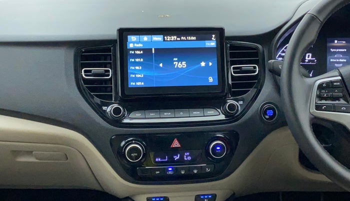 2022 Hyundai Verna SX (O)1.5 VTVT, Petrol, Manual, 13,694 km, Air Conditioner