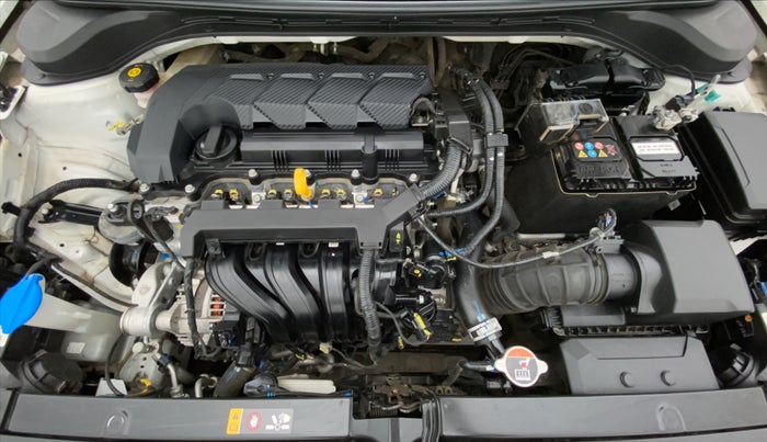 2022 Hyundai Verna SX (O) 1.5 VTVT IVT, Petrol, Automatic, 13,558 km, Open Bonet