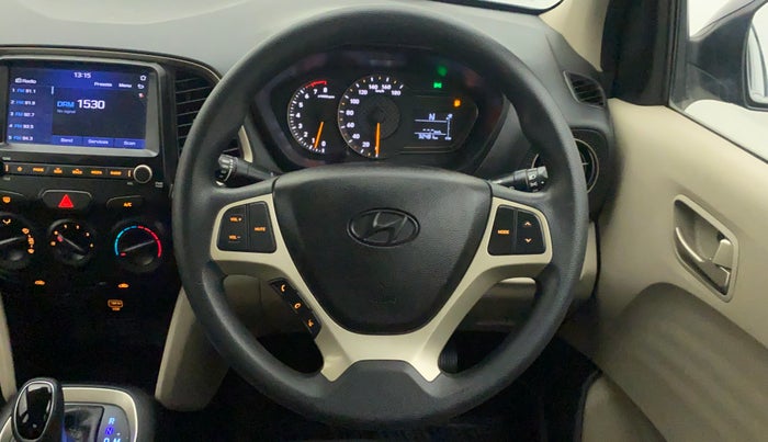 2019 Hyundai NEW SANTRO SPORTZ AMT, Petrol, Automatic, 32,481 km, Steering Wheel Close Up
