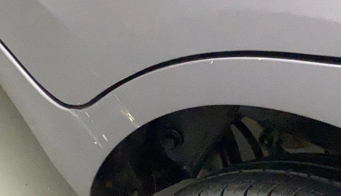 2019 Hyundai NEW SANTRO SPORTZ AMT, Petrol, Automatic, 32,481 km, Left quarter panel - Slightly dented