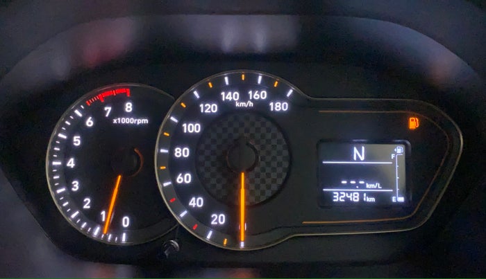 2019 Hyundai NEW SANTRO SPORTZ AMT, Petrol, Automatic, 32,481 km, Odometer Image