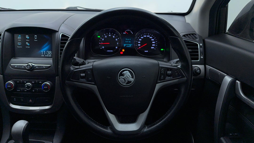 Steering Wheel Close-up
