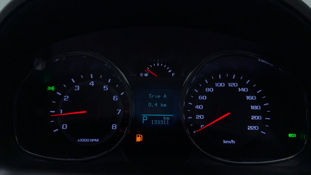Odometer View