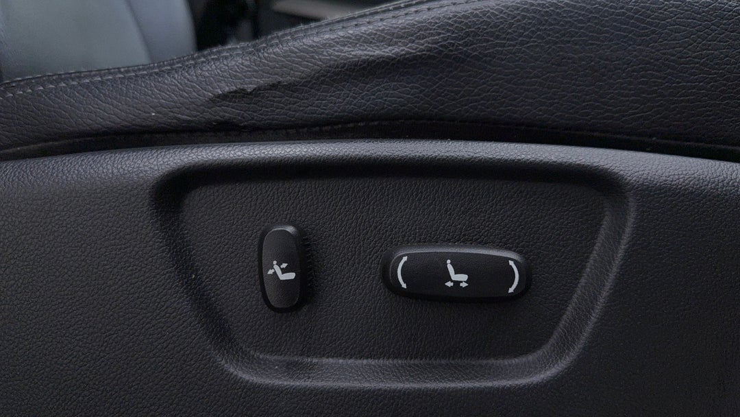 Drivers Side Adjustment Panel