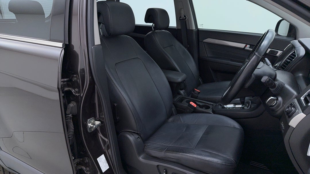 Right Side Front Door Cabin View