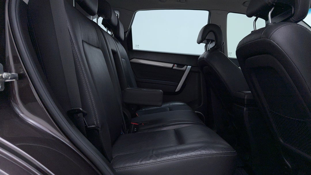 Right Side Rear Door Cabin View