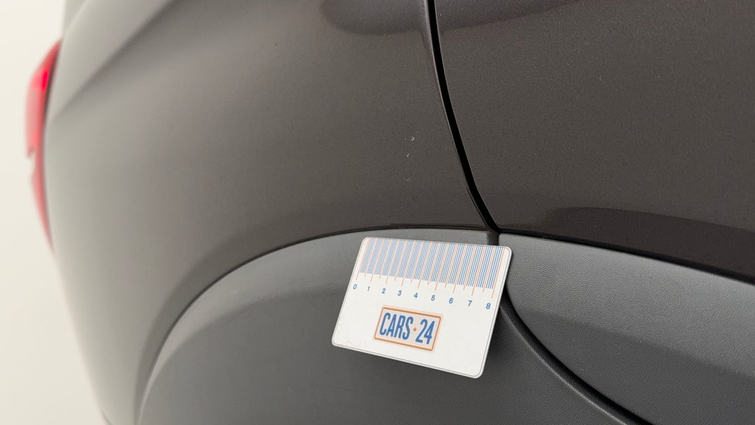 Quarter Panel Rear RHS Dent