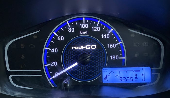 2021 Datsun Redi Go T, Petrol, Manual, 3,367 km, Odometer Image