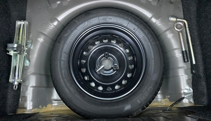 2021 Datsun Redi Go T, Petrol, Manual, 3,367 km, Spare Tyre