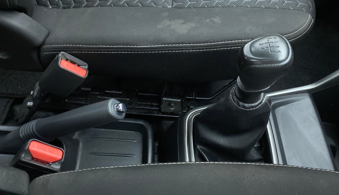 2021 Datsun Redi Go T, Petrol, Manual, 3,367 km, Gear Lever