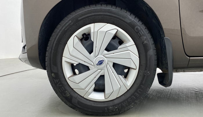 2021 Datsun Redi Go T, Petrol, Manual, 3,367 km, Left Front Wheel