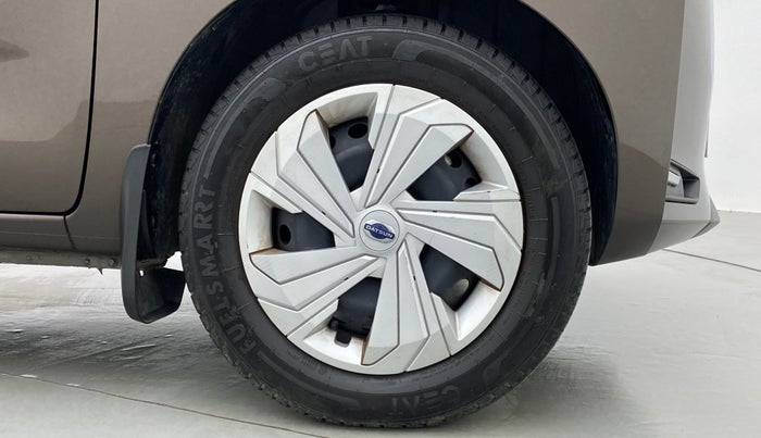2021 Datsun Redi Go T, Petrol, Manual, 3,367 km, Right Front Wheel