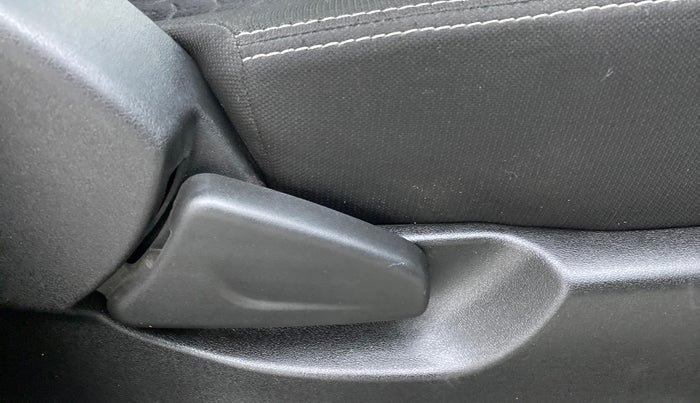2021 Datsun Redi Go T, Petrol, Manual, 3,367 km, Driver Side Adjustment Panel