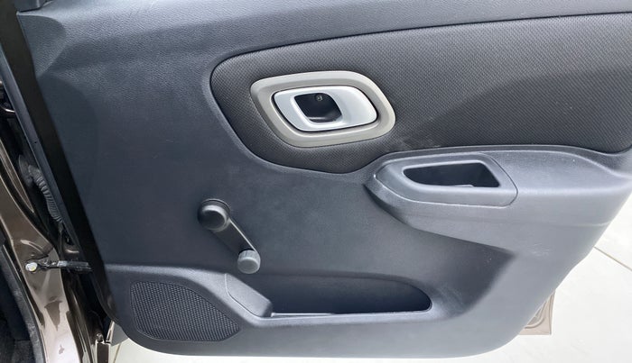 2021 Datsun Redi Go T, Petrol, Manual, 3,367 km, Driver Side Door Panels Control