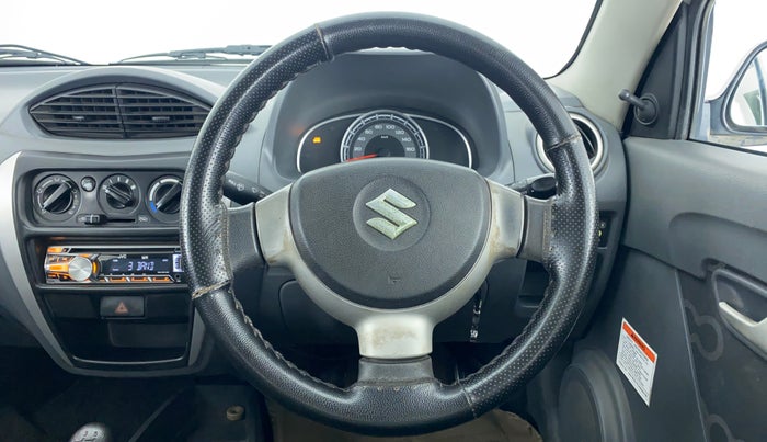 2015 Maruti Alto 800 LXI CNG, CNG, Manual, 90,951 km, Steering Wheel Close Up