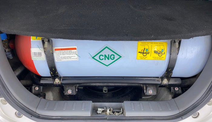 2015 Maruti Alto 800 LXI CNG, CNG, Manual, 90,951 km, Boot Inside