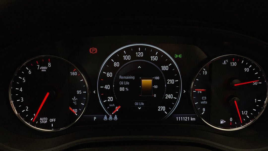 Odometer View
