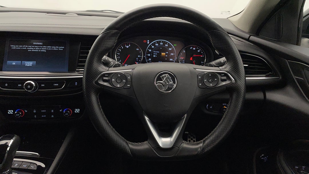 Steering Wheel Close-up