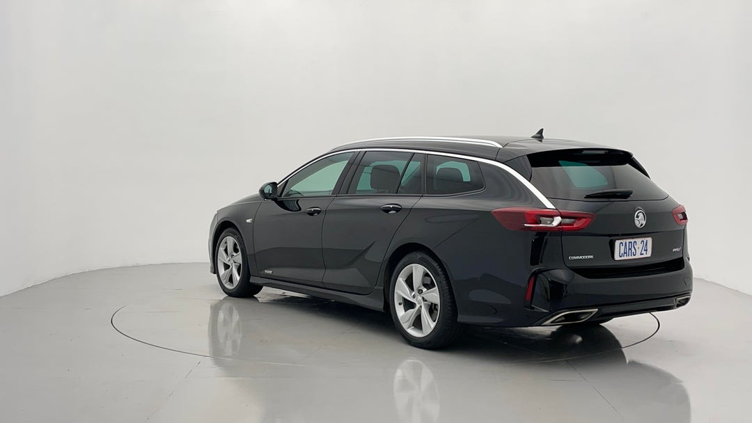 Left Back Diagonal (45- Degree) View