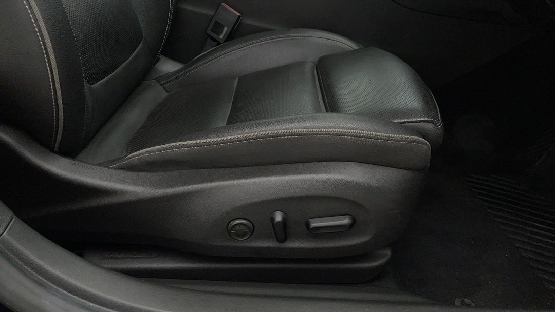 Drivers Side Adjustment Panel