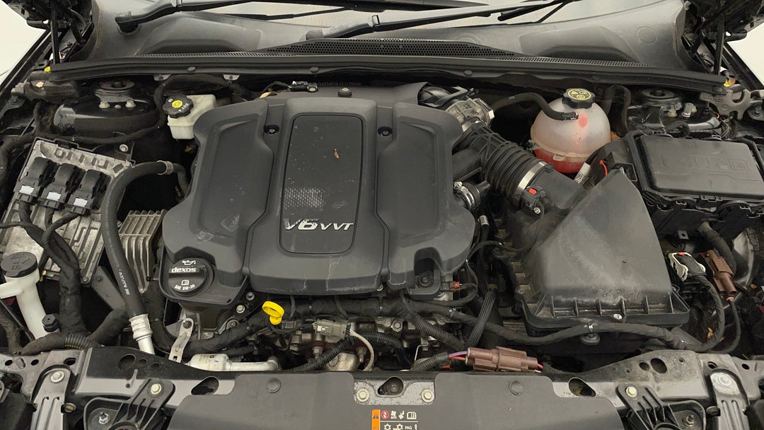 Open Bonnet (Engine)