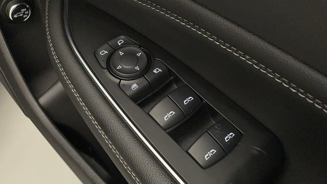 Drivers Side Door Panel Controls
