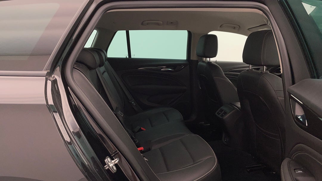 Right Side Rear Door Cabin View