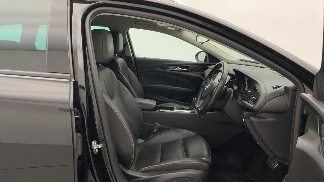 Right Side Front Door Cabin View