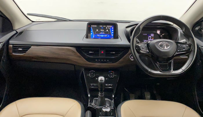 2022 Tata NEXON XZ PLUS DIESEL KAZIRANGA, Diesel, Manual, 14,871 km, Dashboard