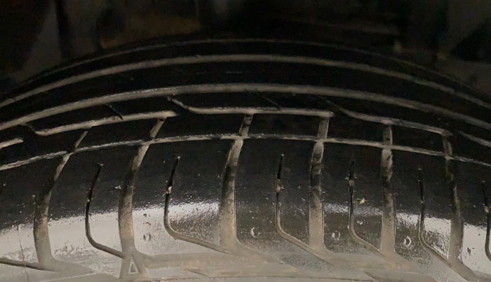 2022 Tata NEXON XZ PLUS DIESEL KAZIRANGA, Diesel, Manual, 14,871 km, Right Front Tyre Tread