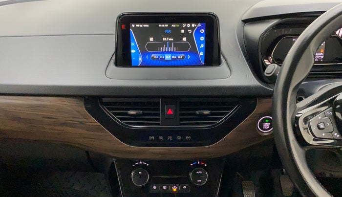 2022 Tata NEXON XZ PLUS DIESEL KAZIRANGA, Diesel, Manual, 14,871 km, Air Conditioner