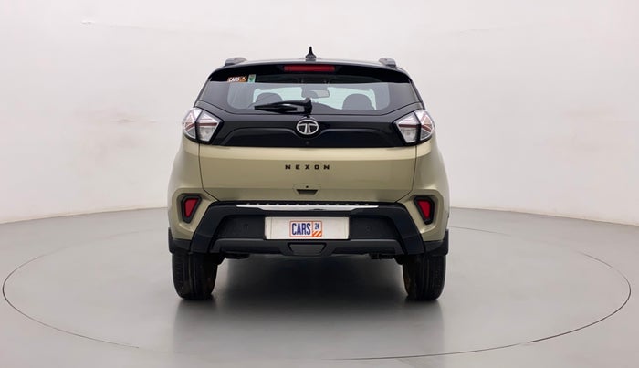 2022 Tata NEXON XZ PLUS DIESEL KAZIRANGA, Diesel, Manual, 14,871 km, Back/Rear