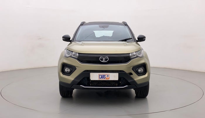 2022 Tata NEXON XZ PLUS DIESEL KAZIRANGA, Diesel, Manual, 14,871 km, Highlights