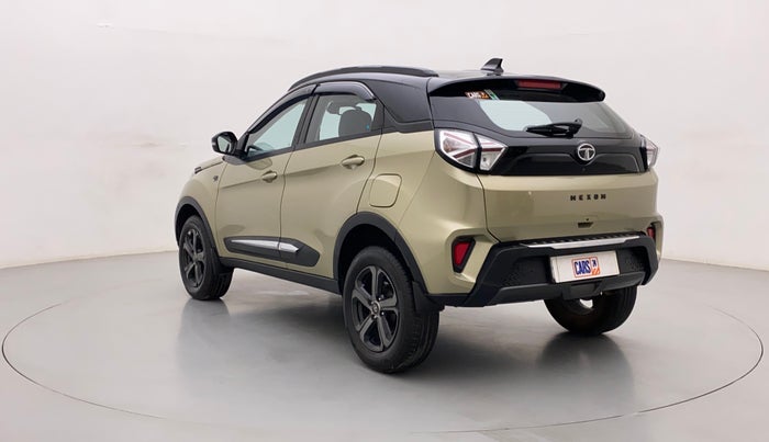 2022 Tata NEXON XZ PLUS DIESEL KAZIRANGA, Diesel, Manual, 14,871 km, Left Back Diagonal