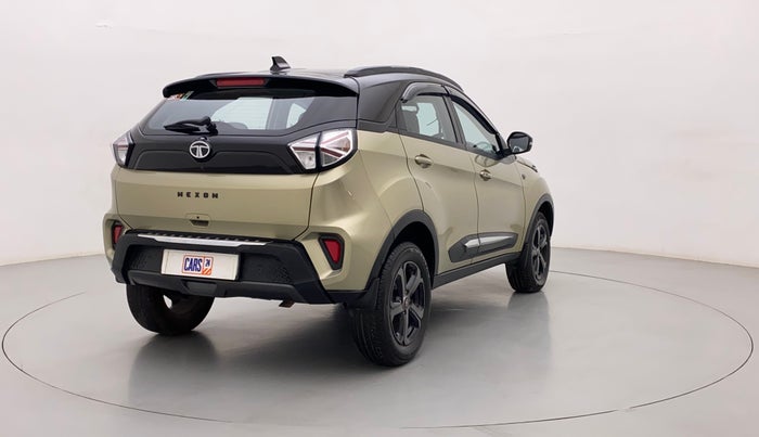 2022 Tata NEXON XZ PLUS DIESEL KAZIRANGA, Diesel, Manual, 14,871 km, Right Back Diagonal