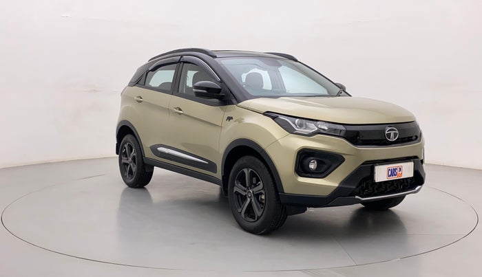 2022 Tata NEXON XZ PLUS DIESEL KAZIRANGA, Diesel, Manual, 14,871 km, Right Front Diagonal